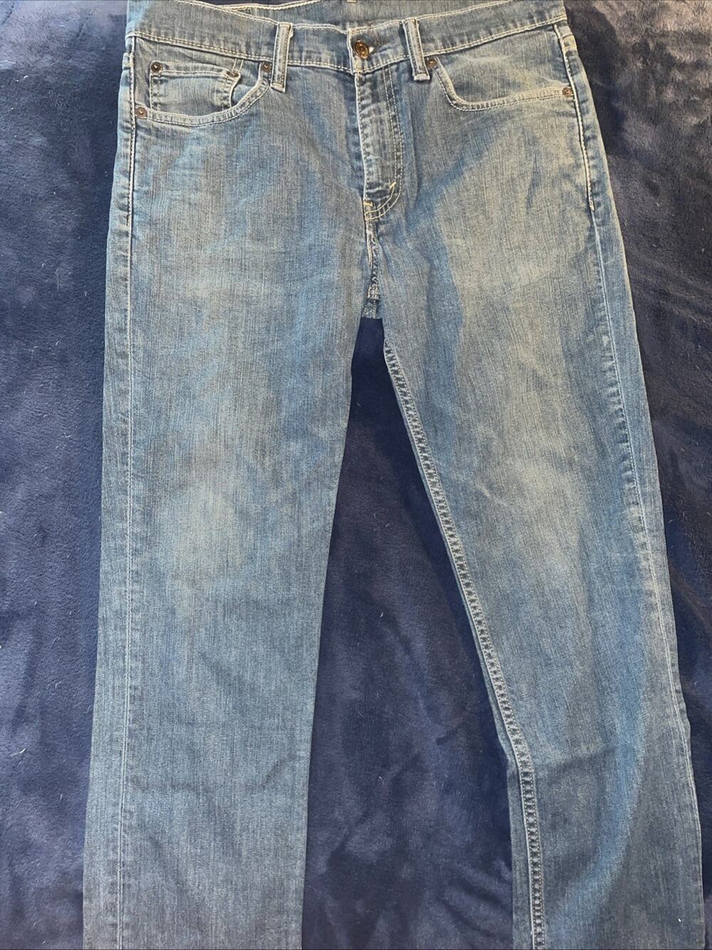 Levi’s Jeans Mens 511 32x32 Slim Fit Medium Wash Vintage Stretch